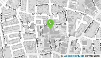 Bekijk kaart van Paxen Be Like in Gorinchem