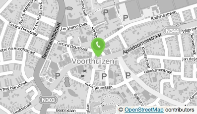 Bekijk kaart van MiddenNederlandHuizen.com B.V. in Barneveld