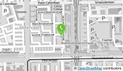 Bekijk kaart van Café De Rooseboom in Amsterdam