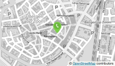Bekijk kaart van LIS KIES in Bergen op Zoom