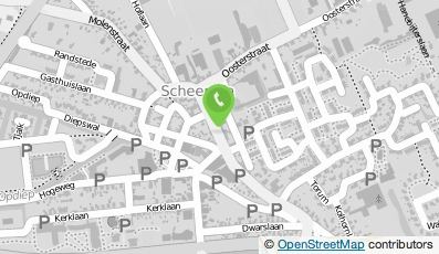 Bekijk kaart van Flex-Online B.V. in Scheemda