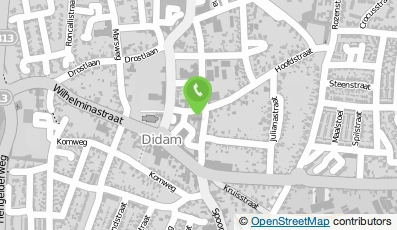 Bekijk kaart van Barber Shop Didam in Didam
