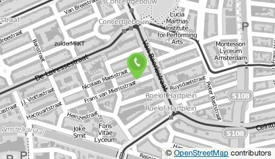 Bekijk kaart van Lisa van Meel in Amsterdam