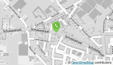 Bekijk kaart van Bossers Business Beheer in Prinsenbeek