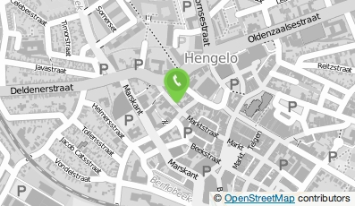 Bekijk kaart van Neutje Hengelo in Hengelo (Overijssel)