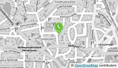 Bekijk kaart van PG Retail B.V. in Hilversum