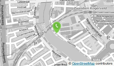Bekijk kaart van Kunstconsult 2.0 in Zaandam
