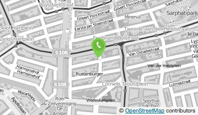 Bekijk kaart van Groen & Boothman in Amsterdam
