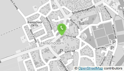 Bekijk kaart van Performance Physio in Hellendoorn