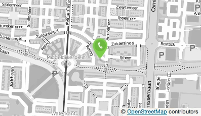 Bekijk kaart van Mette Marit Store in Barendrecht