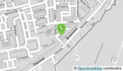 Bekijk kaart van AsianBite Express Veendam in Veendam