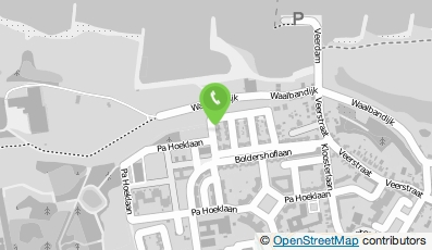 Bekijk kaart van Vos Office Support in Druten