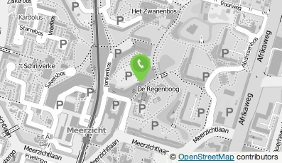 Bekijk kaart van Tedko Elektrotechniek in Zoetermeer