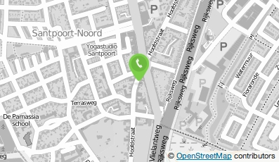 Bekijk kaart van Waggle Amsterdam in Santpoort-Noord