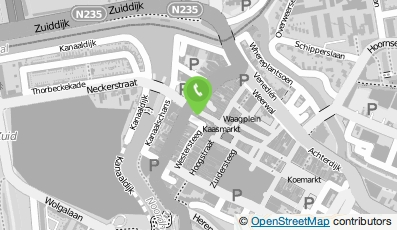 Bekijk kaart van sahin transit in Zaandam
