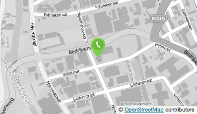 Bekijk kaart van DieselGarden.nl in Doetinchem