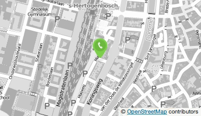 Bekijk kaart van Amber Lotte Penders in Den Bosch