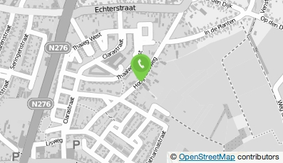 Bekijk kaart van Dierenkliniek Hoogveld Echt/Roermond in Echt