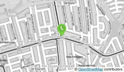 Bekijk kaart van Joep Serrarens products and ventures in Amsterdam