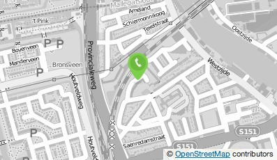 Bekijk kaart van The Green Scissors International B.V. in Zaandam