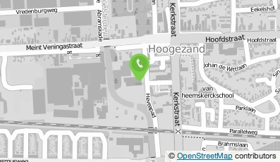 Bekijk kaart van GOBootcamp.nu in Hoogezand
