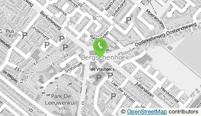 Bekijk kaart van Excellence hair in Bergschenhoek