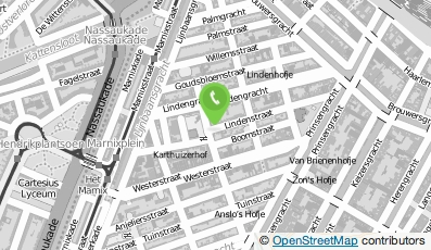 Bekijk kaart van Michel Youssef in Amsterdam