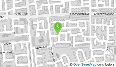 Bekijk kaart van P. Langeweg Holding B.V. in Waalwijk