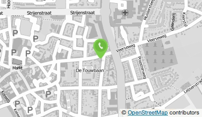 Bekijk kaart van TD Zorg & Wonen WMO/WLZ in Oosterhout (Noord-Brabant)
