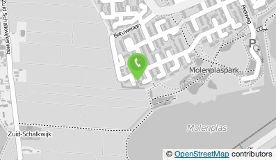 Bekijk kaart van Onderhoudsbedrijf B van Dijk in Haarlem