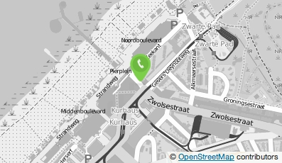 Bekijk kaart van MJ Burgers in Den Haag