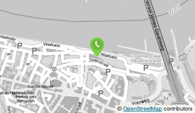Bekijk kaart van Grand Cafe Waterwolf V.O.F. in Nijmegen