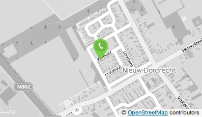 Bekijk kaart van AS Productions in Nieuw-Dordrecht