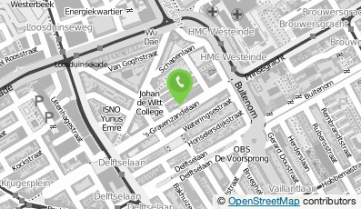 Bekijk kaart van Ova shoots in Den Haag