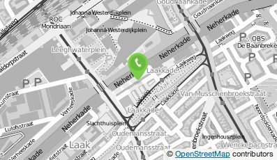 Bekijk kaart van SW Onderhoud & Schildersbedrijf in Den Haag