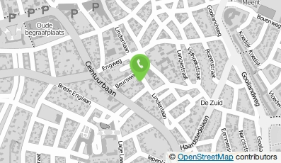 Bekijk kaart van Goedgroenhoveniersbedrijf in Huizen