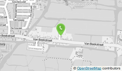 Bekijk kaart van TvanE Hospitality & More in Landsmeer