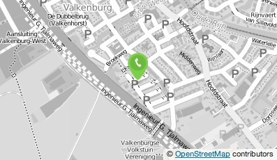 Bekijk kaart van Hairdress by Carin in Valkenburg (Zuid-Holland)