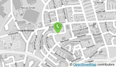 Bekijk kaart van DF Allround Klussersbedrijf in Heerlen