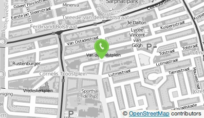 Bekijk kaart van CB E-commerce in Amsterdam