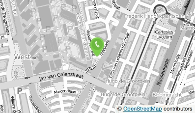 Bekijk kaart van Buzz Consultants B.V. in Amsterdam