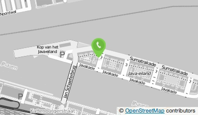 Bekijk kaart van Yin & Yang Trading in Amsterdam