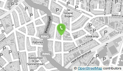Bekijk kaart van Theeboetiek Jolien in Enschede