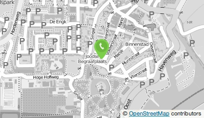 Bekijk kaart van Guesthouse Het Atelier B.V. in Utrecht