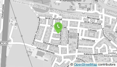 Bekijk kaart van The Company Cleaner in Barneveld