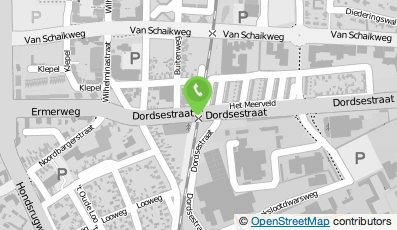Bekijk kaart van DS Auto's in Emmen