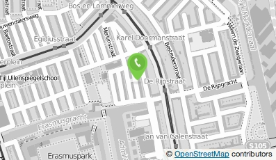 Bekijk kaart van Studio&Space in Wassenaar