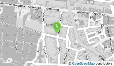 Bekijk kaart van Pol Services in Ambt Delden