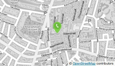 Bekijk kaart van Drama Nerds in Hilversum