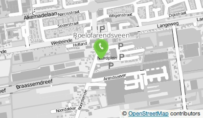 Bekijk kaart van Exclusief Kledingreparatie in Roelofarendsveen